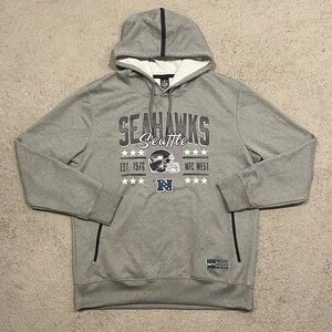 Seattle Seahawks NFL Zipper Pocket Hoodie
